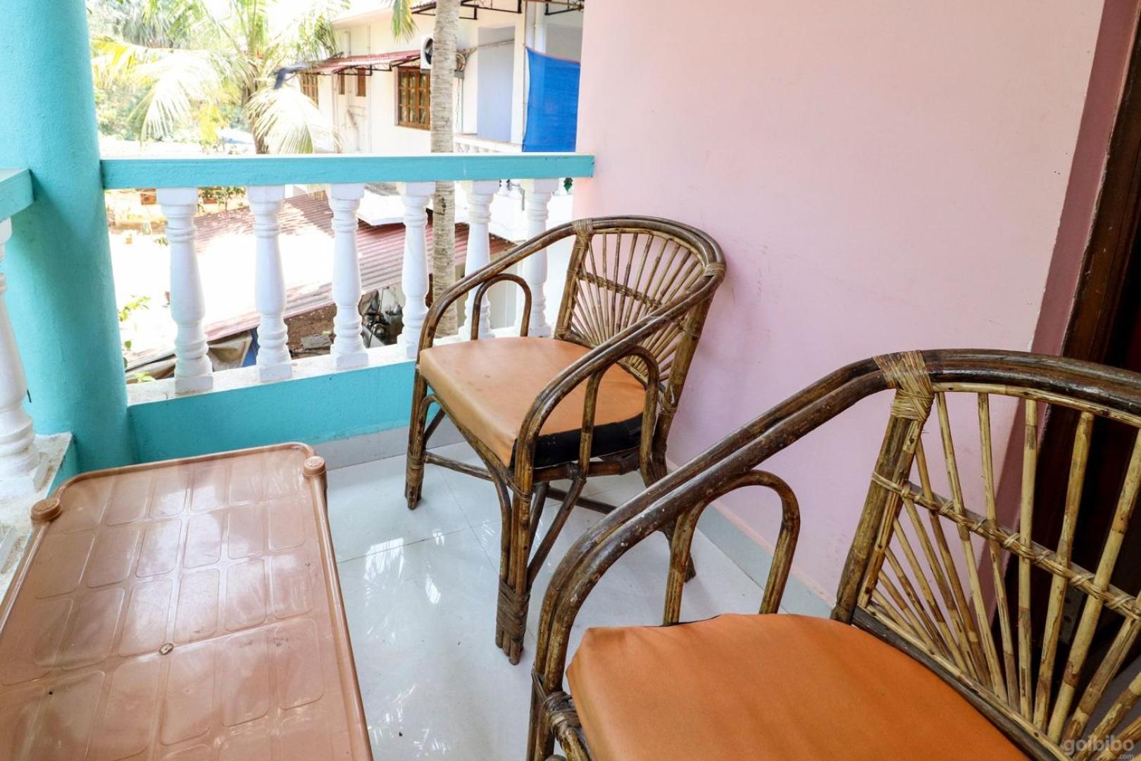 Fraddie Guest House Calangute Exterior foto