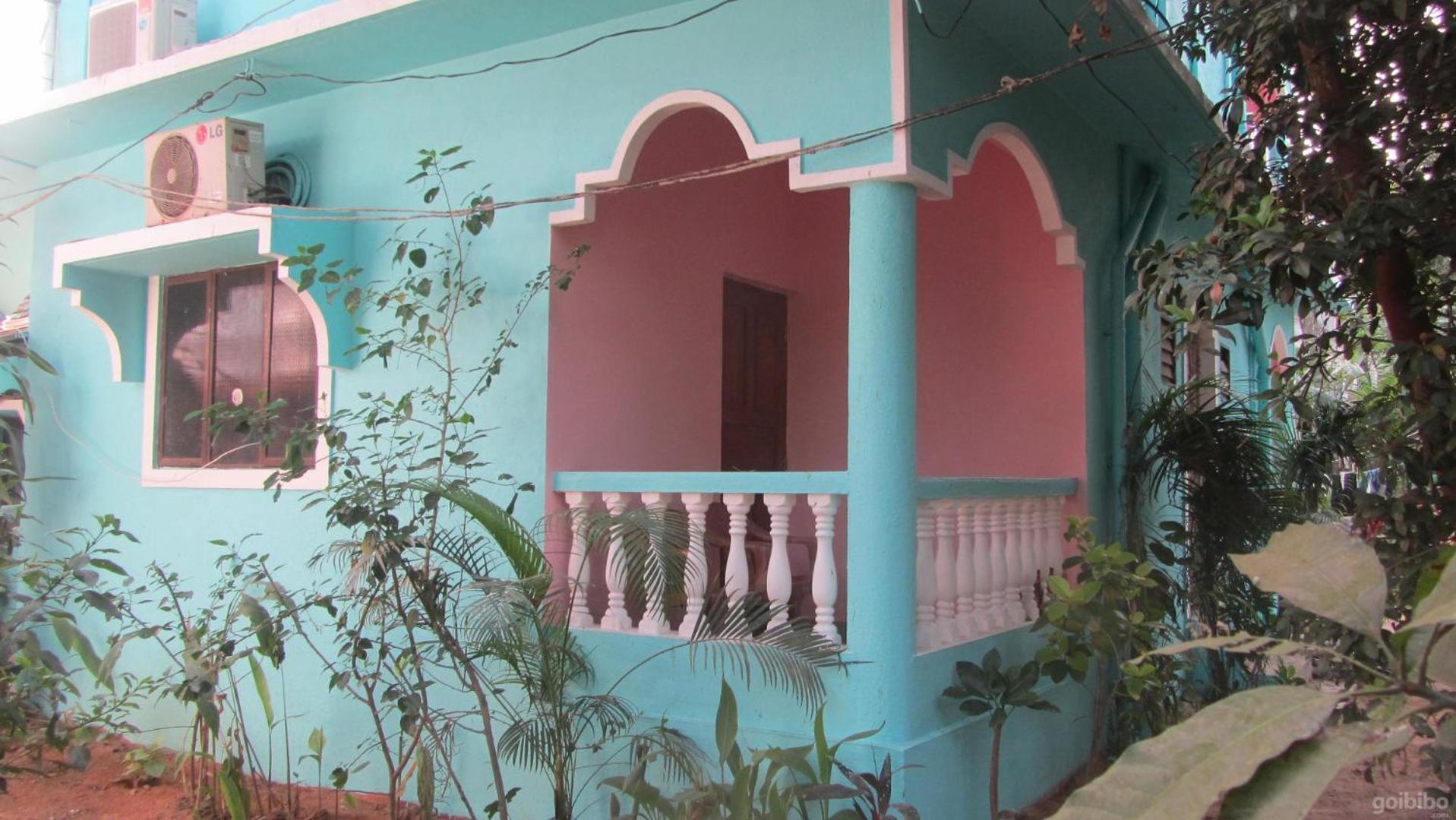 Fraddie Guest House Calangute Exterior foto