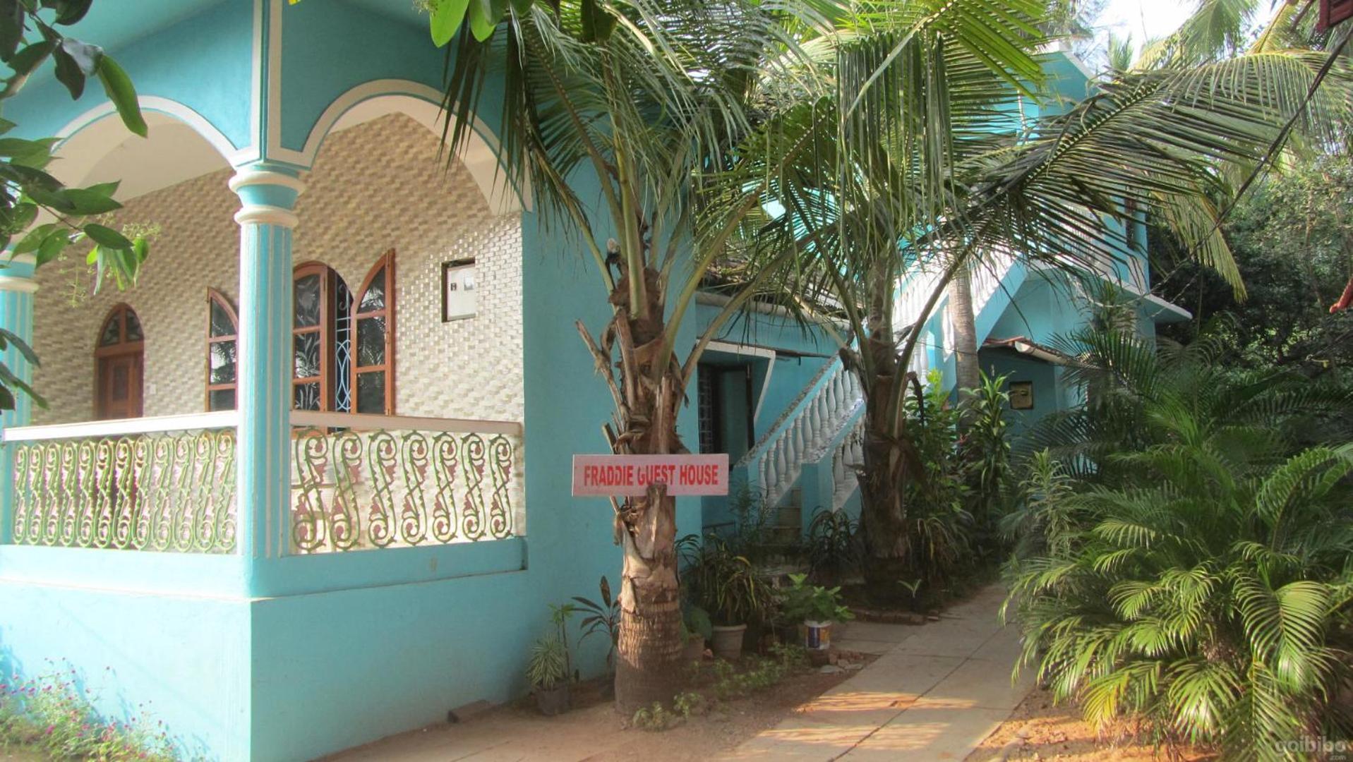 Fraddie Guest House Calangute Exterior foto