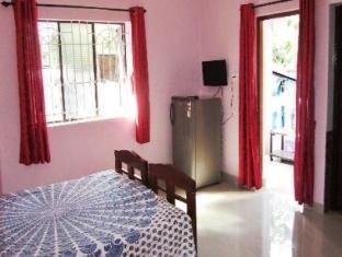 Fraddie Guest House Calangute Exterior foto