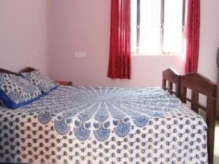 Fraddie Guest House Calangute Exterior foto